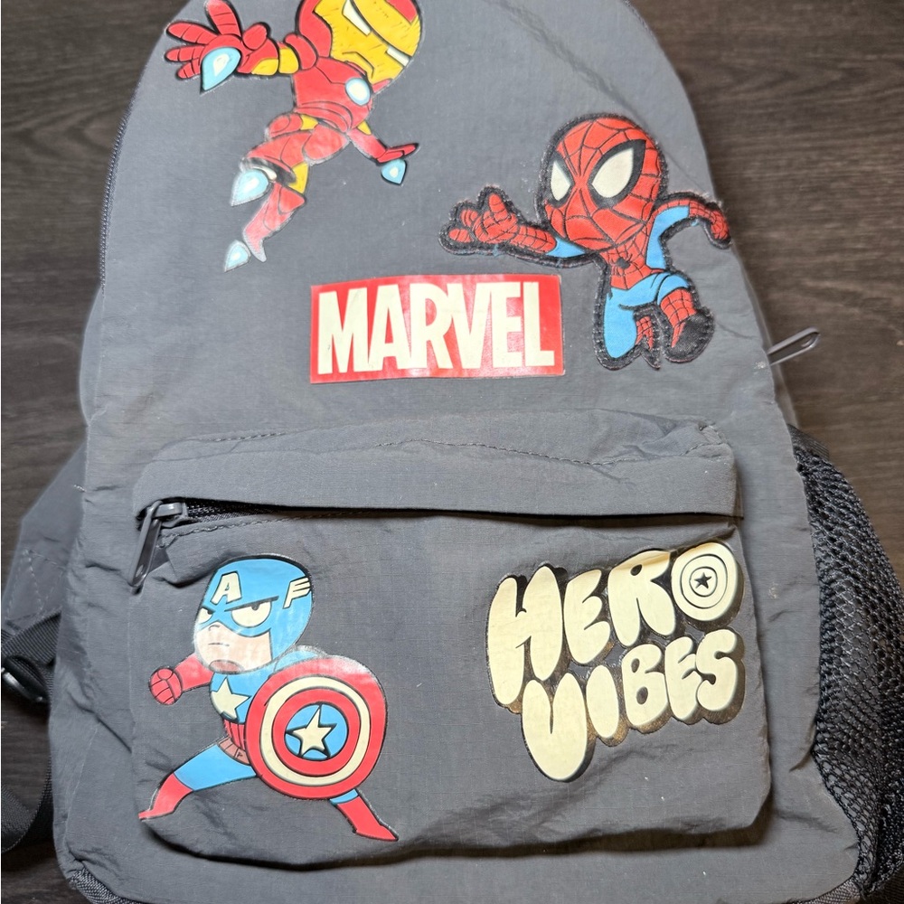 Marvel‎ Black Backpack